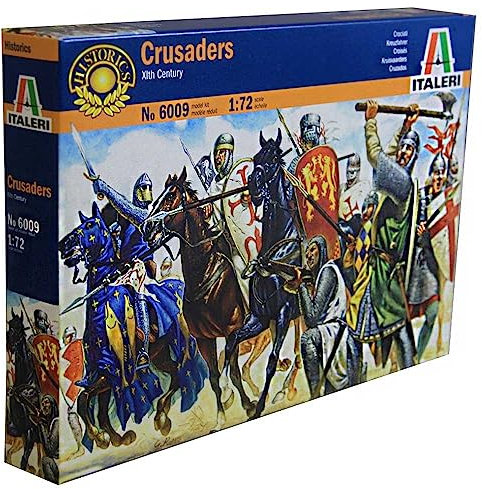 Italeri - I6009 - Maquette - Figurine - Croisés du XIème Siècle - Echelle 1:72