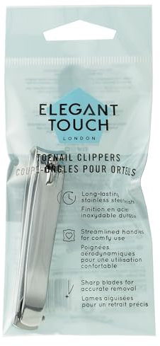 Elegant Touch Coupe-ongles Essential Implements Toe, l'emballage peut varier