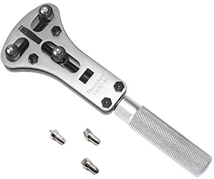 Professional Jaxa Type Watch Case Back Opener Wrench for Waterproof Watches / Change Battery or Watch Movement You Self
