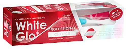 White Glo Professional Choice Extra Strength Whitening Toothpaste