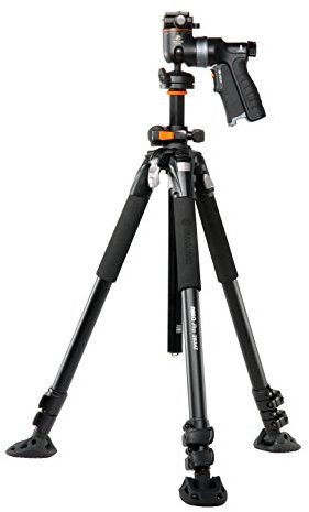Vanguard Abeo Pro 283AGH Kit de Trépied pour Appareil Photo / Caméscope Charge maximum 6 kg Noir