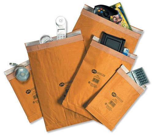 Jiffy Padded Bag Envelopes No.7 Brown 341x483mm Ref JPB-7 [Pack 50]