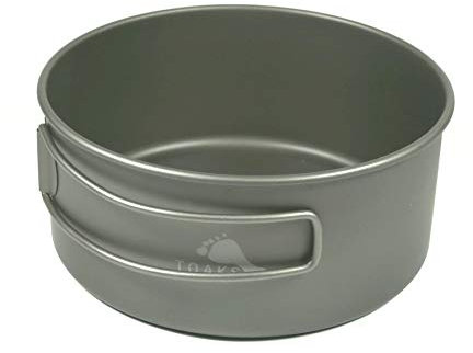 TOAKS Titanium 550ml D118mm Bowl