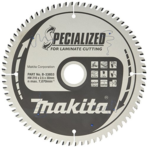 Makita Specialized Saegeblatt, 216 x 30 mm, 72Z, B-33853