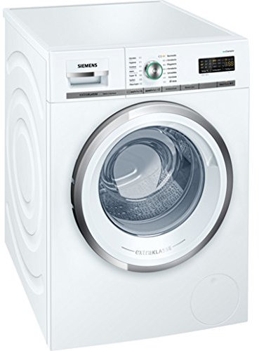 Siemens WM16W4C1 Autonome Charge avant 8kg 1600tr/min A+++-30% Blanc machine à laver - Machines à laver (Autonome, Charge avant, Blanc, Gauche, LED, 171°)