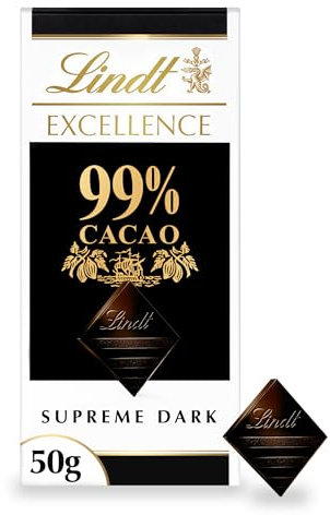 Lindt - Excellence - Dark 99% - 50g (Case of 18)