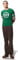 empireposter The Big Bang Theory - Sheldon Cooper Pappaufsteller Standy - ca 185 cm