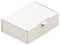 KK Verpackungen Maxibriefkartons 150 x 105 x 46 mm Weiß DIN A6 (Außenmaß 159 x 115 x 48 mm) | 50 Stück, Versandkartons Faltschachteln Maxibrief Post-Kartons für Warensendungen Büchersendungen (MB08)