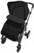 Fußsack/COSY TOES kompatibel mit CONCORD Kinderwagen black jack