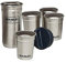 Stanley Steel Shot Glass Set – 4 Mug INOX/1 cuve INOX à Fermeture vissée