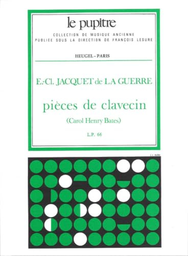 JACQUET DE LA GUERRE: PIECES DE CLAVECIN (LP66)