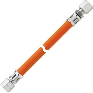 GOK Gasschlauch Propan 1/4 lks x 8 mm, Schlauchlänge:3 m