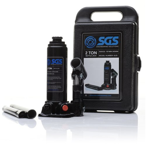 2 Ton Heavy Duty Industrial Bottle Jack with Case