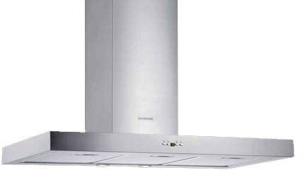 SILVERLINE VEW 653.2 E Vera Eco Wandhaube/Dunstabzugshaube / 59.8 cm/C