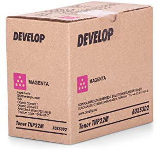 Develop 10 22 M Ineo + 35 A0 X 53D2-Laser, Magenta