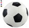 HMF 4790-01 Spardose Fußball Lederoptik 15 cm Durchmesser, schwarz weiß