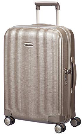 Samsonite LITE-Cube Spinner 55/20 Koffer, 55 cm, 36.5 Liter, Ivory Gold