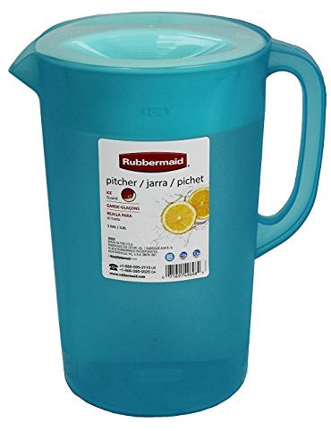 Rubbermaid 26074 Limited Edition Spülmaschinenfester Krug, ca. 45 l, Blau