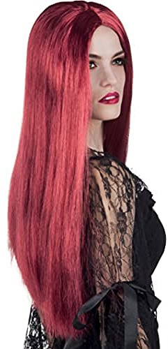 Boland 86002 - Perücke Hexe, rot