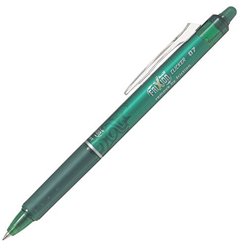 PILOT PEN Tintenroller Frixion Ball Clicker grün 0,7mm