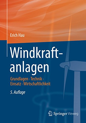 Windkraftanlagen: Grundlagen, Technik, Einsatz, Wirtschaftlichkeit