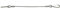 Halteseil f. Bordwand 380mm Lang 34 623 01 Motorrad