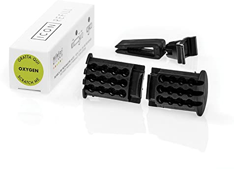 Millefiori Milano Icon Refill für Car Air, Schwarz, One Size