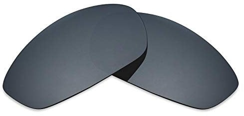 Mryok Polarized Replacement Lenses for Oakley Whisker - Black IR