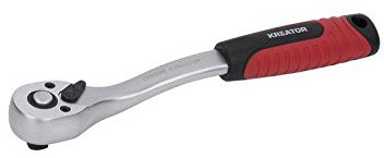 KREATOR KRT503005 - Carraca 3/8 - 72 dientes