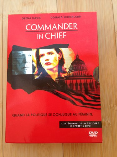 Commander in chief, saison 1 - Coffret 5 DVD [FR Import]