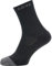 GORE WEAR Unisex Thermo Socken mittellang, black/graphite grey, 41-43 EU