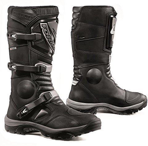 FORMA Adventure FOADVBK39 Stivali Moto, Nero