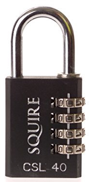 Squire CSL40 Combination Padlock 40mm