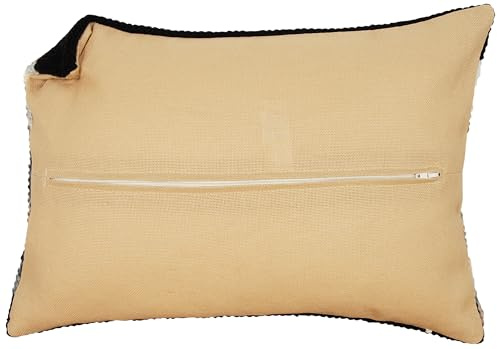 Vervaco Cushion Back with Zipper: Natural: 45 x 35cm or 18 x 14in, N,PN-0021055
