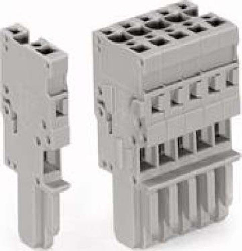 WAGO 769 – 108 8p Grey Terminal Block – Terminal Blocks