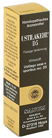 USTILAKEHL D 5, 10 ml