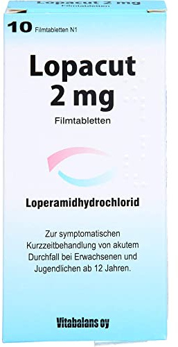 LOPACUT 2 mg Filmtabletten 10 St