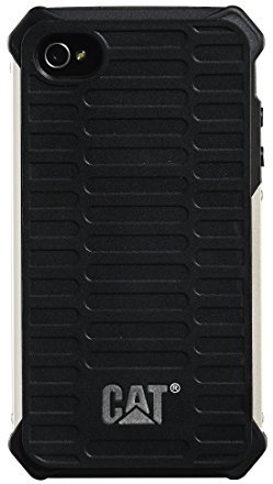 CAT 00122872 Schutzhülle für Apple iPhone 4/4S schwarz