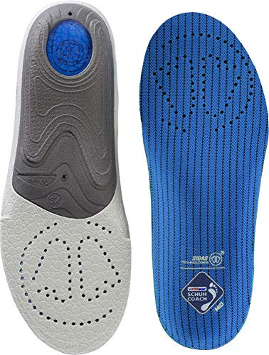 Sidas Erwachsenen Einlege-Sohle 3Feet Mid blau