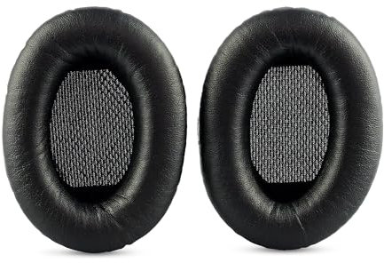 AHG Accessory House Global SoundTrue Around-Ear 2 / AE2w ear pads cushions compatible with Bose SoundTrue AE2 (2015), Around-Ear 2 (2012), SoundTrue AE (2014), Around-Ear 2 Wireless Headphones (AE2w)