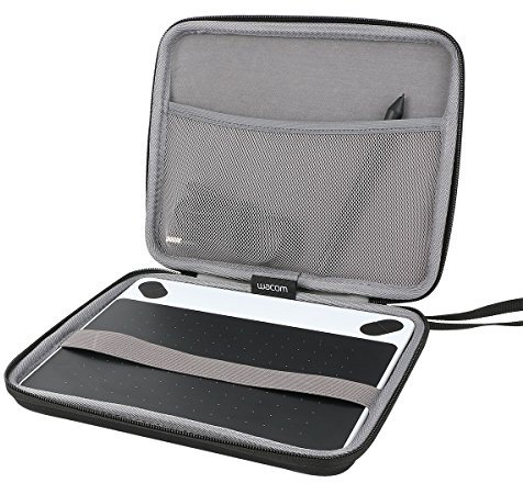pour Wacom Intuos Art/Comic/Draw/Photo Tablette Graphique à Stylet Pen Touch Small Graphique Étui de Voyage Rigide Housse Cas de CO2CREA