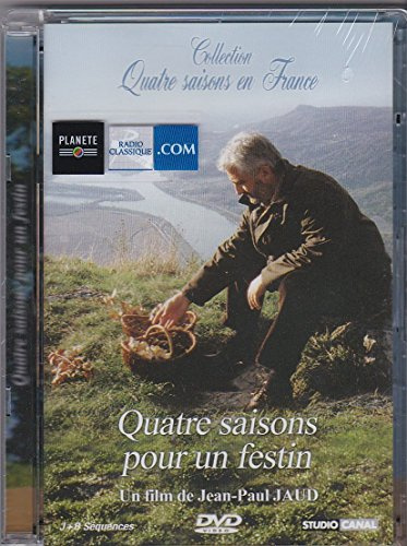 Collection Quatre saisons en France : Quatres saisons pour un festin