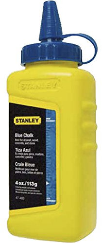 STANLEY 115g Blue Chalk Powder, 1-47-403