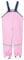 Playshoes Matschhose Regenlatzhose Ungefüttert Unisex Kinder Wind- und wasserdichte Regenhose Regenbekleidung, rosa, 104