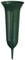 geli Thermo Plastic Grabvase 42 cm dunkelgrün