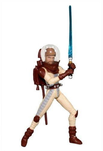 Star Wars Clone Wars Actionfigur Obi Wan Kenobi Cold Weather Gear CW48 // 93819