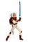 Star Wars Clone Wars Actionfigur Obi Wan Kenobi Cold Weather Gear CW48 // 93819