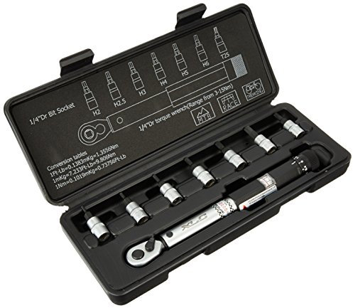 XLC Drehmomentschlüssel - Präzise Handwerkzeug, Grau, 20x4x4cm - Ideal für Heimwerker & Profis - Hohe Qualität & Langlebigkeit - Perfekt für genaue Drehmoment-Anwendung