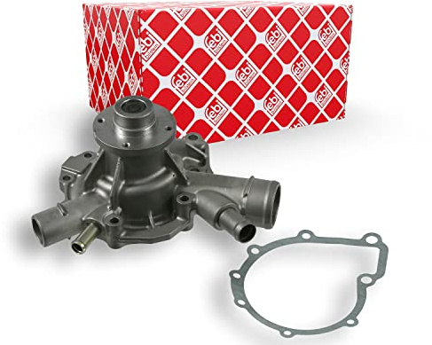 febi bilstein 21752 Wasserpumpe mit Dichtung, 1 Stück | Kompatibel mit: MERCEDES-BENZ C-CLASS, C-CLASS Coupe, C-CLASS T-Model