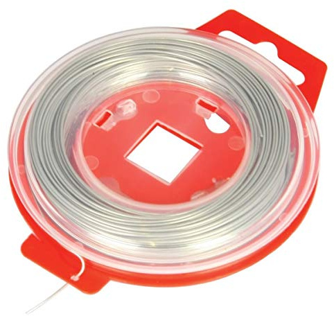 BIKE IT Motocross Safety Lock Wire Grip Lock Spool Twist Locking Wire 0.8mm x 30m Reel